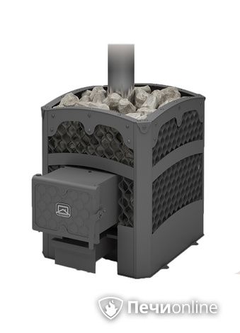 Дровяная печь-каменка Теплодар Былина-Сетка 18 Ч в Архангельске